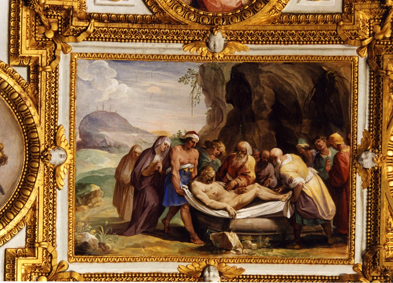 Certosa e Museo Nazionale di San Martino - deposizione